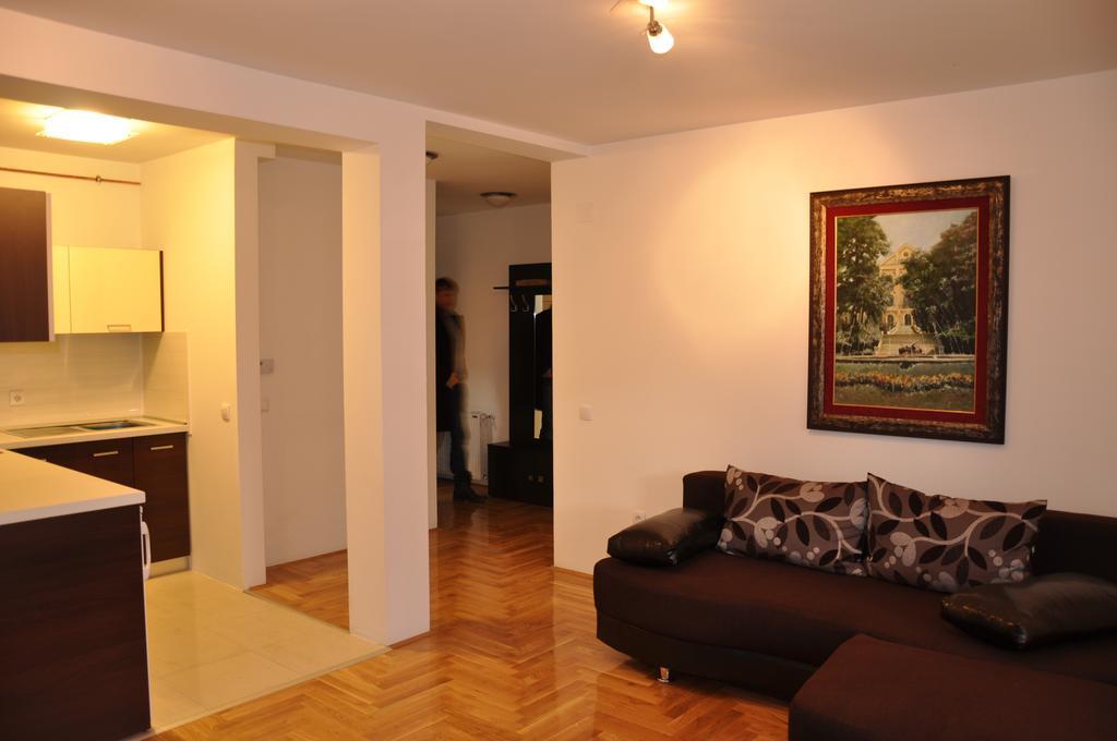 Park Srce Apartments Arandjelovac Rum bild